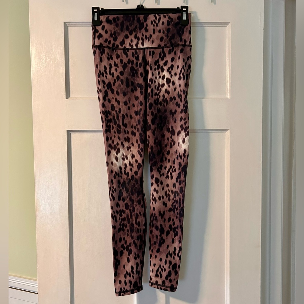 Fabletics Leopard Print Leggings